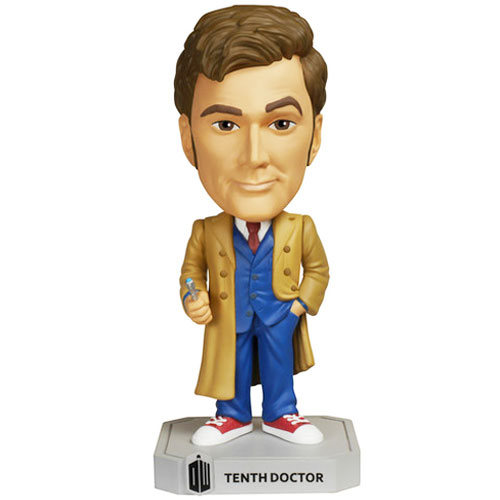 Tenth Doctor Funko Wacky Wobbler Verzamelfiguur