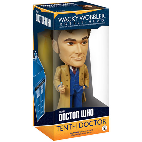 Tenth Doctor Funko Wacky Wobbler Verzamelfiguur