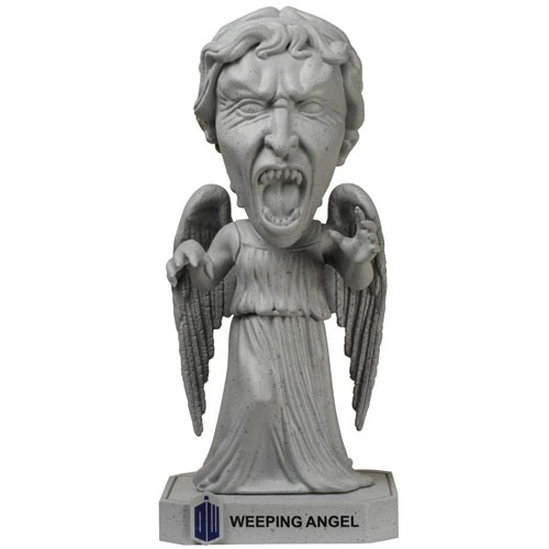 Weeping Angel Funko Wacky Wobbler Verzamelfiguur