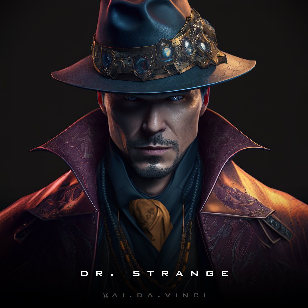 Dr. Strange Gangster
