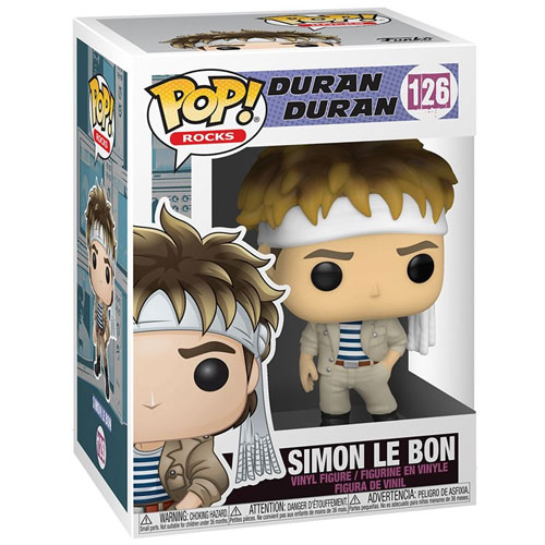 Simon le Bon Funko Pop Verzamelfiguur