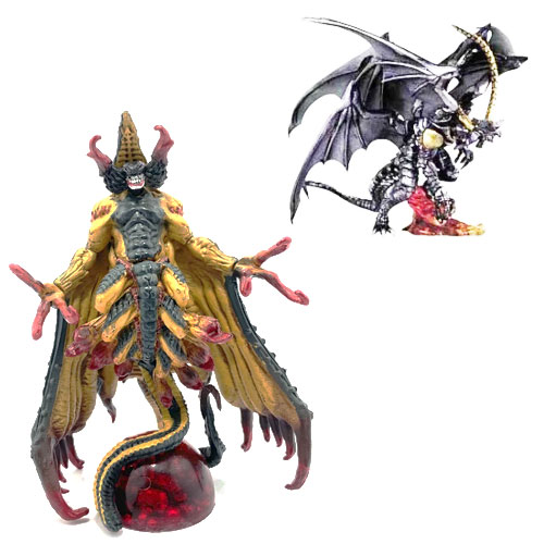 Bahamut Zero & Death Gaze Square Enix Verzamelfiguren