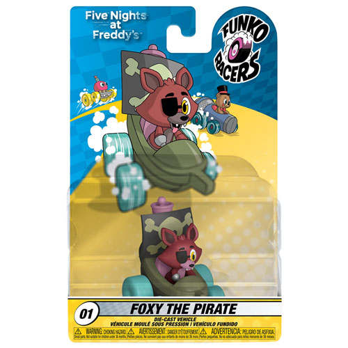 Foxy the Pirate Funko Racers Verzamelfiguur