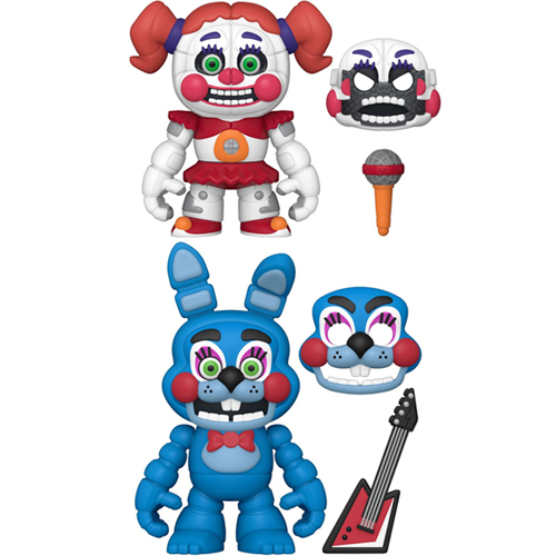 Bonnie & Circus Baby Funko Snaps Actiefiguren