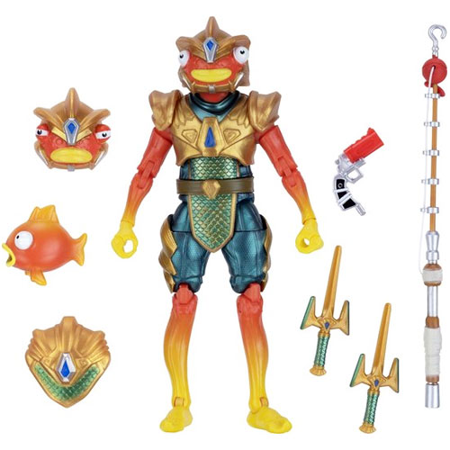 Atlantean Fishstick Jazwares Actiefiguur