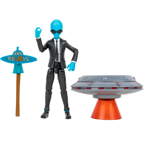 Human Bill & Lil' Saucer Jazwares Actiefiguur