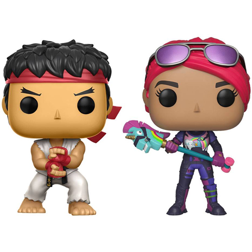 Ryu & Brite Bomber Funko Pop Verzamelfiguren