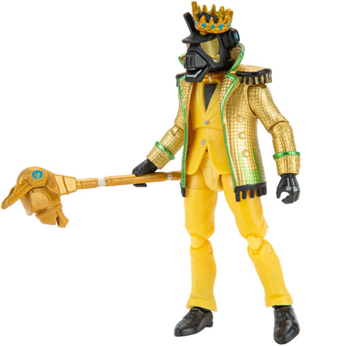 Y0ND3R Solid Gold Jazwares Actiefiguur