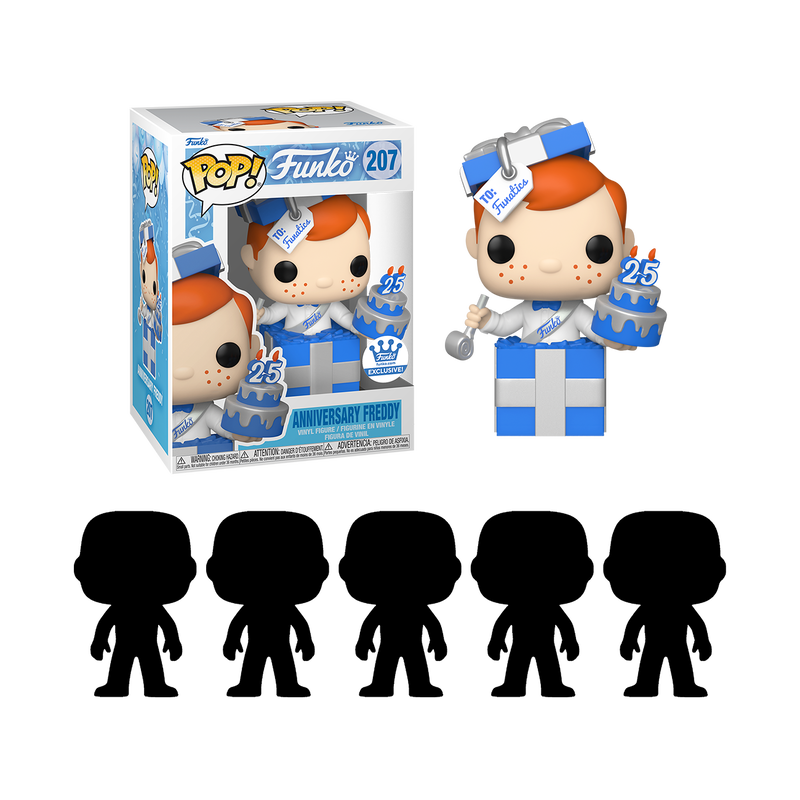 Freddy Funko 25th Anniversary Mystery Box