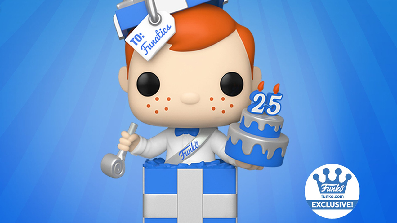 funko 25th anniversary