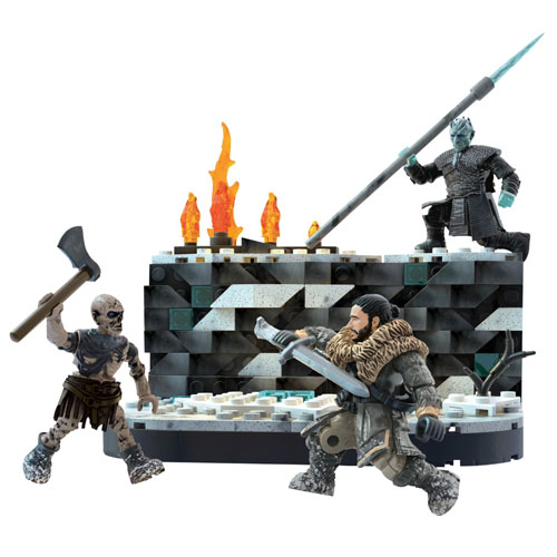 Battle Beyond the Wall Mega Construx Speelset