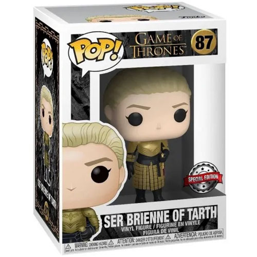 Ser Brienne of Tarth Funko Pop Verzamelfiguur