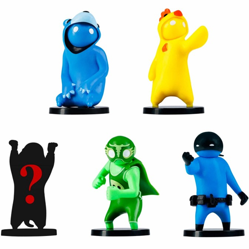 Gang Beasts Toikido 5-Pack Verzamelfiguren 1