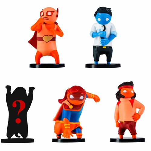 Gang Beasts Toikido 5-Pack Verzamelfiguren 2