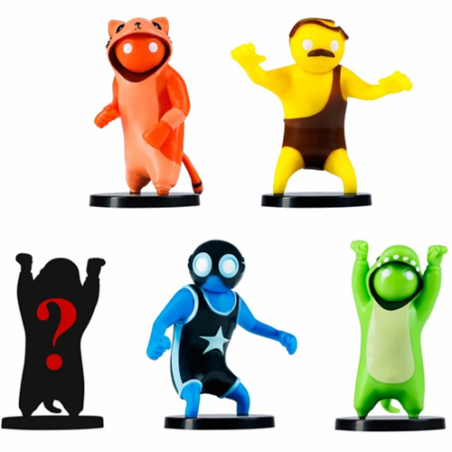 Gang Beasts Toikido 5-Pack Verzamelfiguren 3