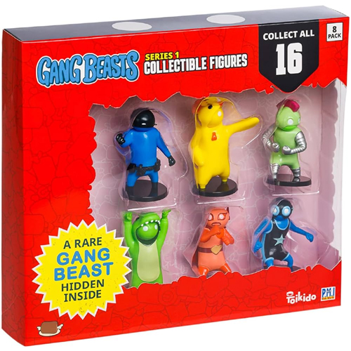 Gang Beasts Toikido 8-Pack Verzamelfiguren 1