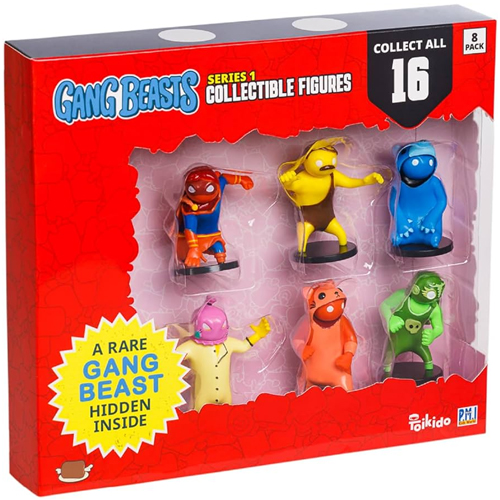 Gang Beasts Toikido 8-Pack Verzamelfiguren 2