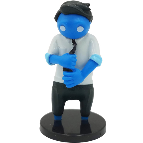Gang Beasts Super Blue Toikido Verzamelfiguur