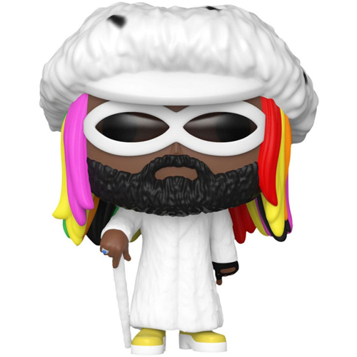 George Clinton Funko Pop Verzamelfiguur