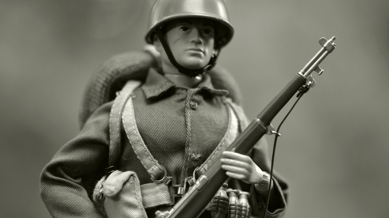 geschiedenis van actiefiguren