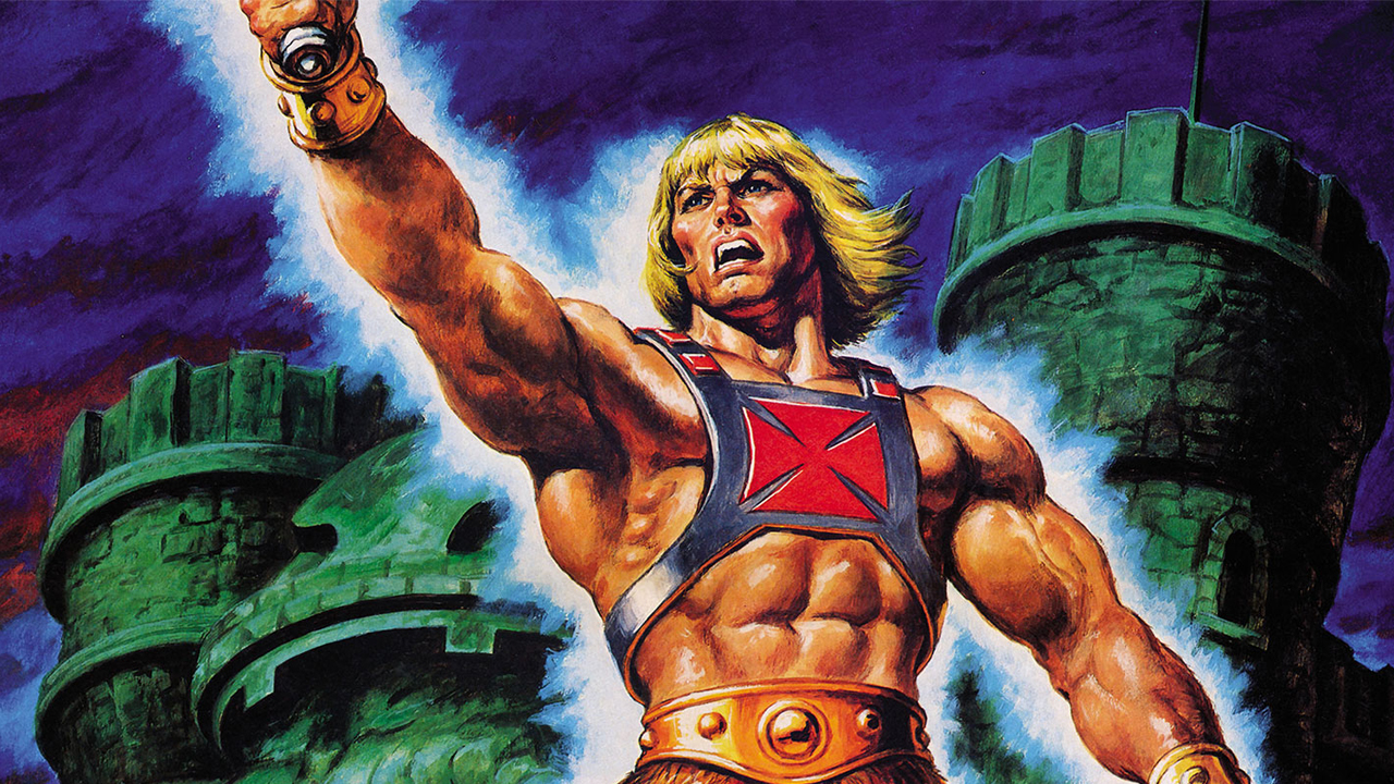 geschiedenis van masters of the universe