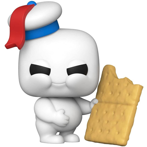 Mini Puft with Cracker Funko Pop Verzamelfiguur