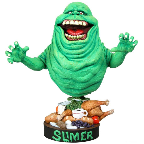 Slimer NECA Head Knockers Verzamelfiguur