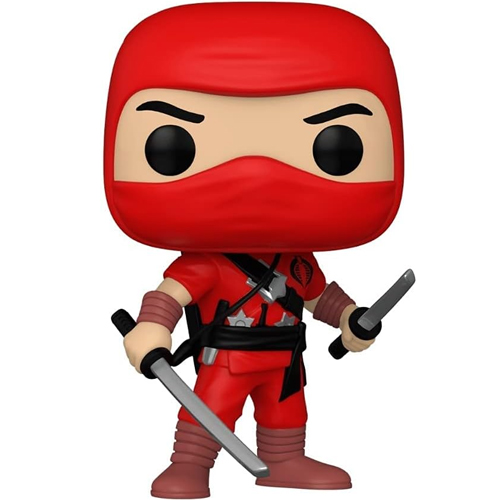 Cobra Red Ninja Funko Pop Verzamelfiguur