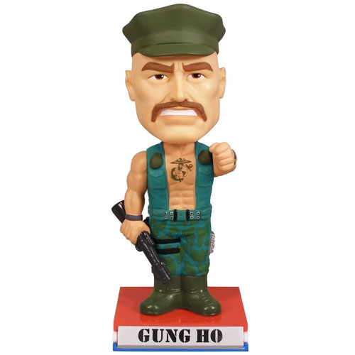 Gung Ho Funko Wacky Wobbler Verzamelfiguur