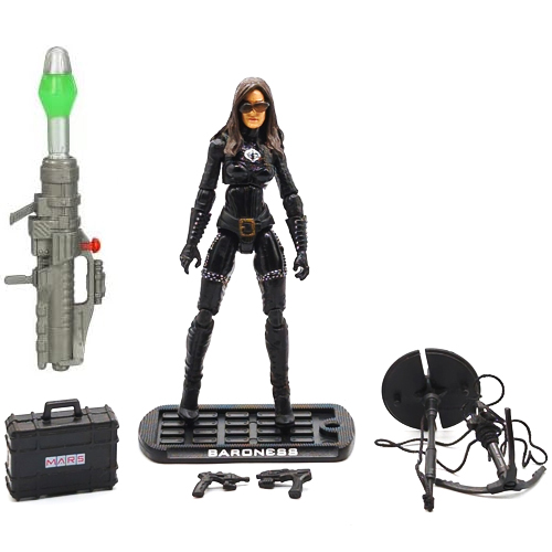 Baroness Hasbro Actiefiguur