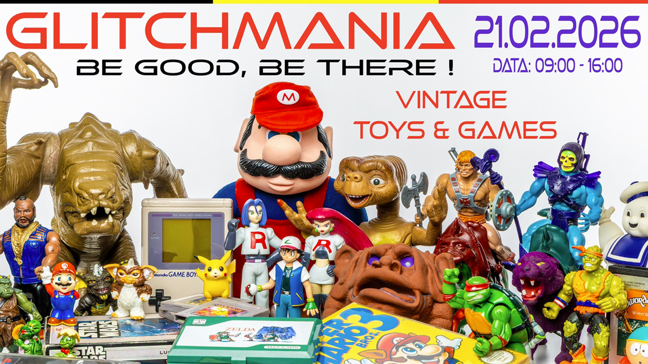 glitchmania 2026