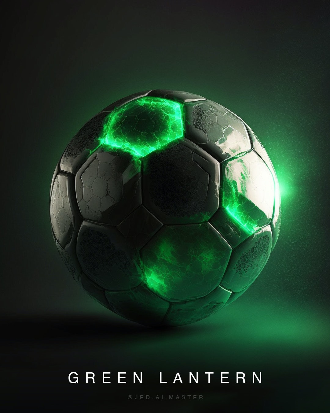 Green Lantern Voetbal