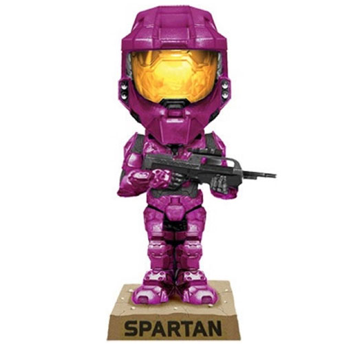 Master Chief Spartan Funko Wacky Wobbler Verzamelfiguur