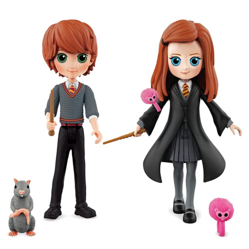 Ron & Ginny Spin Master Verzamelfiguren