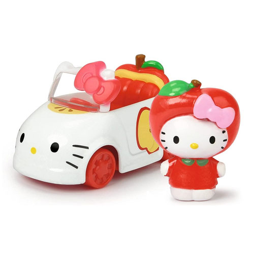 Hello Kitty & Apple Coupe Dickie Toys Verzamelfiguur