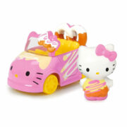 Hello Kitty & Pretzel Coupe Dickie Toys Verzamelfiguur