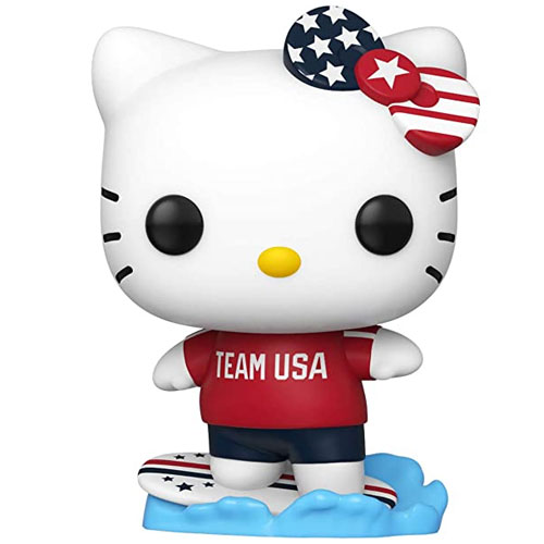 Hello Kitty Surfing Funko Pop Verzamelfiguur