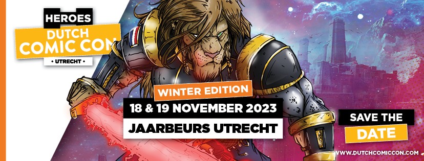Heroes Dutch Comic Con 2023 Winter Editie