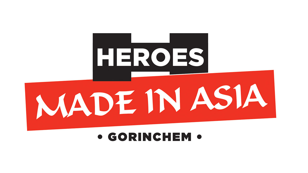 Heroes Made in Asia