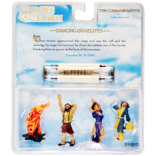 Ten Commandments Journey ITB Verzamelfiguren