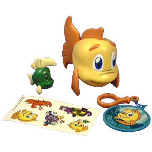 Freddi Fish & Luther X-Toys Speelfiguren