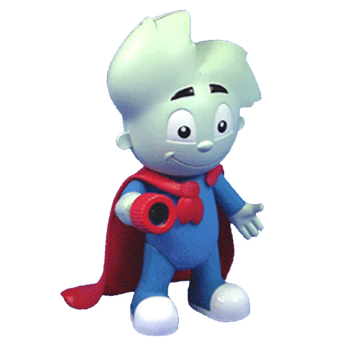 Pajama Sam X-Toys Speelfiguur