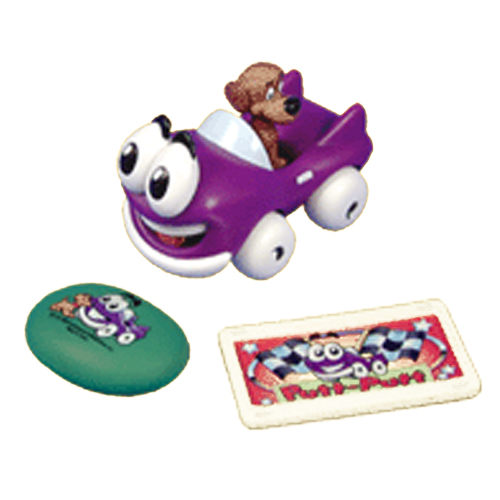 Putt-Putt & Pep X-Toys Speelfiguren