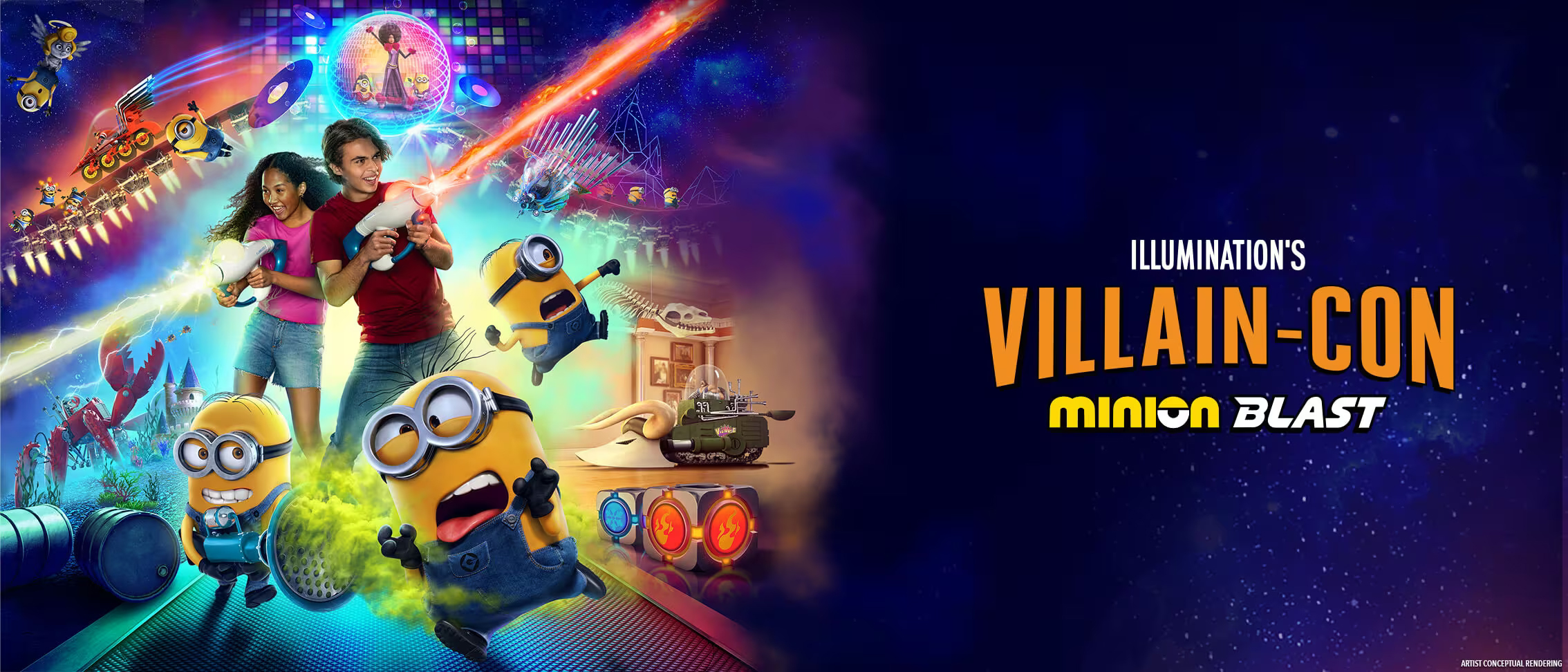 Illumination's Villain-Con Minion Blast