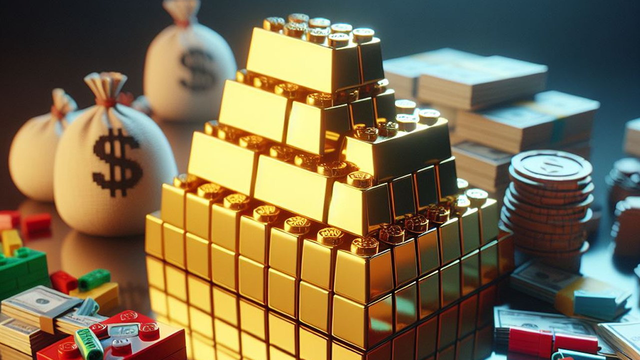investeren in lego
