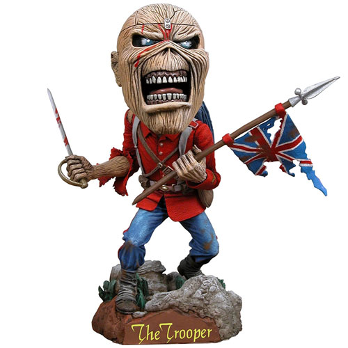 The Trooper NECA Head Knockers Verzamelfiguur