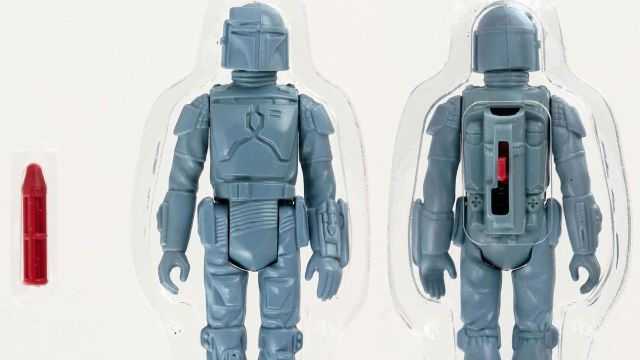 J-slot Prototype Boba Fett