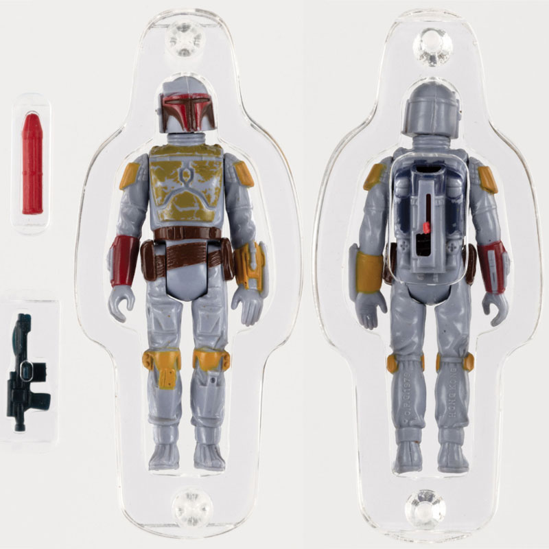 J-slot Rocket-Firing Boba Fett actiefiguur