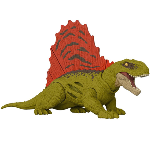 Dimetrodon Mattel Extreme Damage Speelfiguur