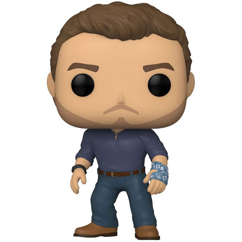 Owen Grady Funko Pop Verzamelfiguur